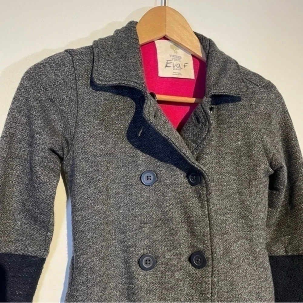 Girls Tucker + Tate‎ Jacket Size 8 / 10 Button Up Girls Spring Jacket